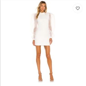 Bao Dress in Ivory Medium - NBD